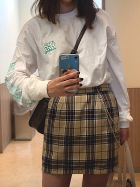 「GAL」｜すまいる☻さん（レディース・164cm）の秋コーディネート