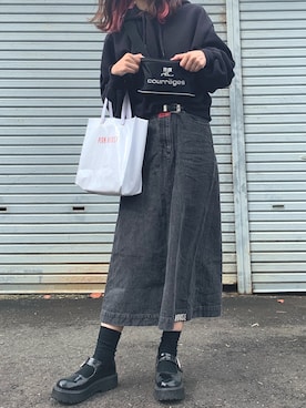 すまいる☻さん（レディース・164cm）の秋コーディネート