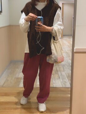 すまいる☻さん（レディース・164cm）の秋コーディネート