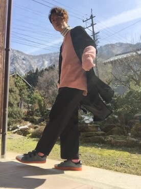 Nさん（メンズ・175cm）の春コーディネート