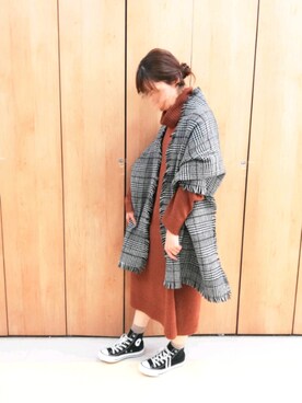 tsubaki*** さん（レディース・152cm）の秋コーディネート