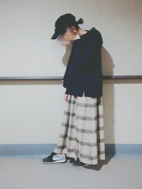 tsubaki*** さん（レディース・152cm）の秋コーディネート