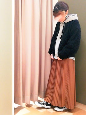 tsubaki*** さん（レディース・152cm）の秋コーディネート