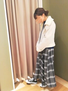 tsubaki*** さん(レディース・152cm)の秋コーディネート