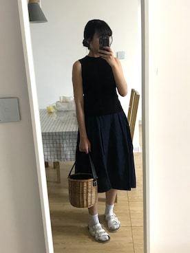 饭太稀さんのコーディネート