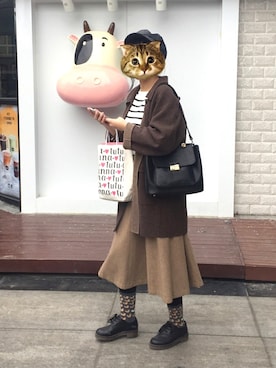 饭太稀さんのコーディネート