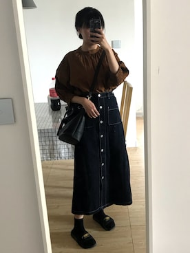 饭太稀さんのコーディネート