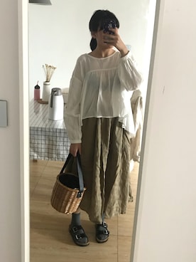 饭太稀さんのコーディネート