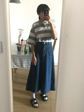 饭太稀さんのコーディネート