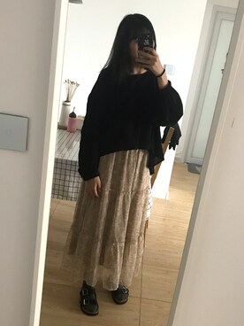 饭太稀さんのコーディネート