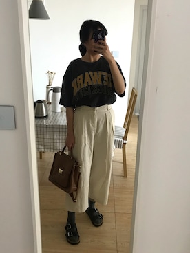 饭太稀さんのコーディネート