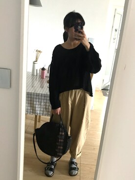 饭太稀さんのコーディネート