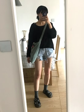 饭太稀さんのコーディネート