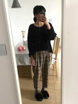 饭太稀さんのコーディネート