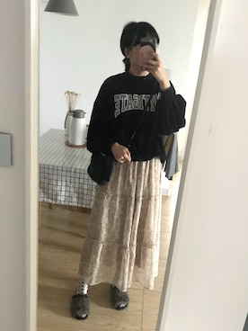 饭太稀さんのコーディネート