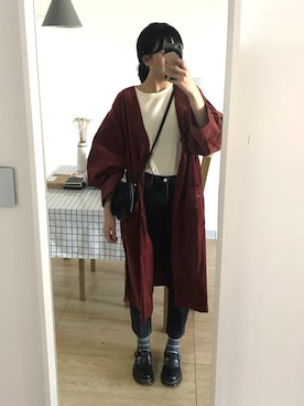 饭太稀さんのコーディネート