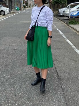  里菜さんのコーディネート