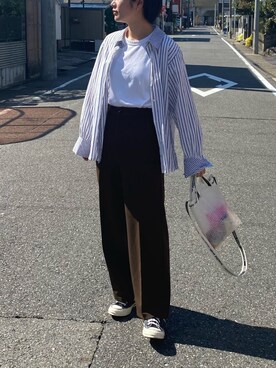  里菜さんのコーディネート