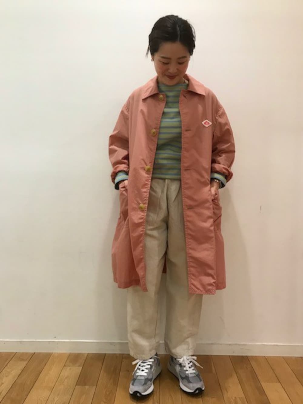 DANTON（ダントン）の「【DANTON】ナイロンワークコート NTF