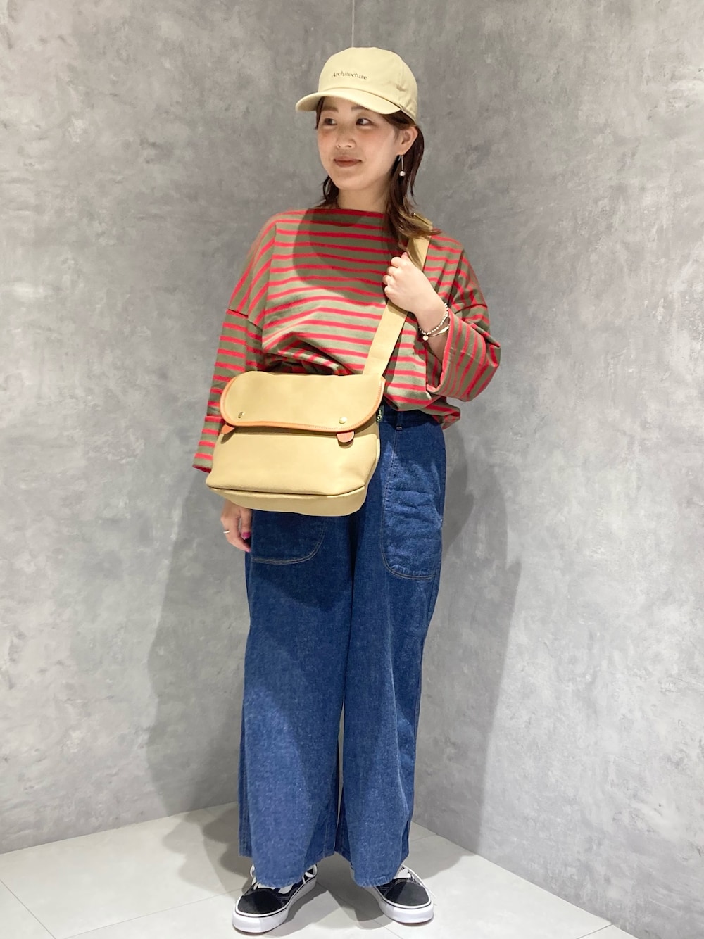 orSlow（オアスロウ）の「orSlow | バギーランチデニムパンツ