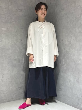 「leglazik」｜MIOさん（レディース・153cm）の夏コーディネート