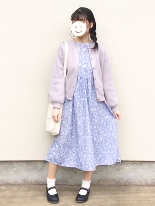 まなか Ehka Sopoのワンピースを使ったコーディネート Wear