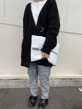 yuさん（レディース・150cm）の冬コーディネート