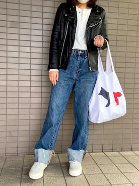 yuさん（レディース・150cm）の春コーディネート