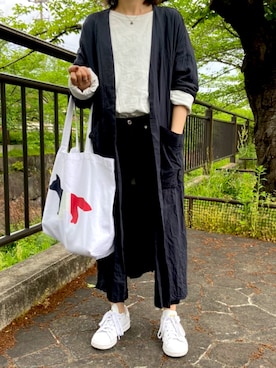 yuさん（レディース・150cm）の春コーディネート