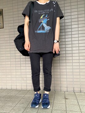 yuさん（レディース・150cm）の夏コーディネート