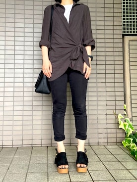 yuさん（レディース・150cm）の夏コーディネート