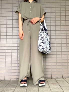 yuさん(レディース・150cm)の夏コーディネート