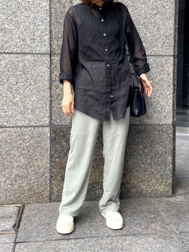 yuさん（レディース・150cm）の秋コーディネート