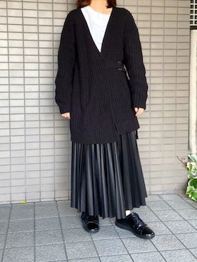 yuさん（レディース・150cm）の秋コーディネート