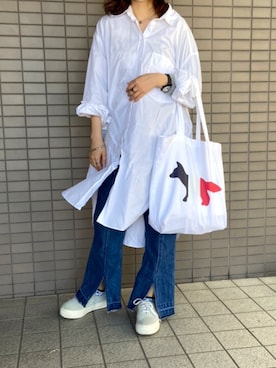 yuさん(レディース・150cm)の春コーディネート