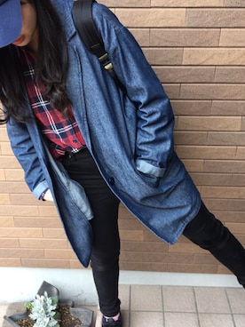 maiさん（レディース・150cm）の春コーディネート