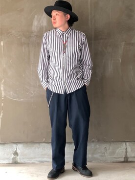 KYOTAROさん（メンズ・181cm）の春コーディネート