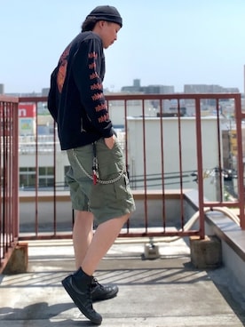 KYOTAROさん（メンズ・181cm）の春コーディネート