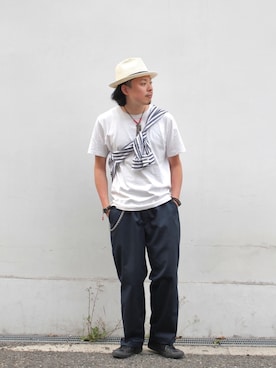 KYOTAROさん（メンズ・181cm）の春コーディネート