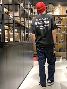 KYOTAROさん(メンズ・181cm)の春コーディネート