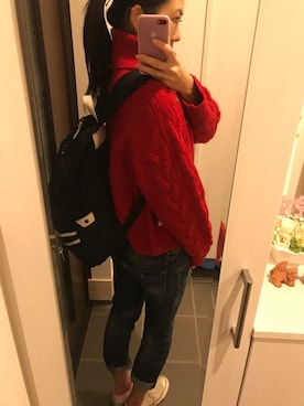 EriArizonaさん(レディース・168cm)の冬コーディネート