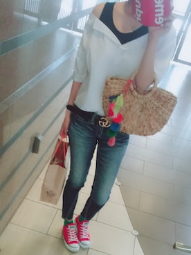 プチプラyunagaさんのコーディネート