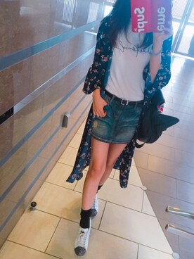 プチプラyunagaさんのコーディネート