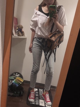 プチプラyunagaさんのコーディネート