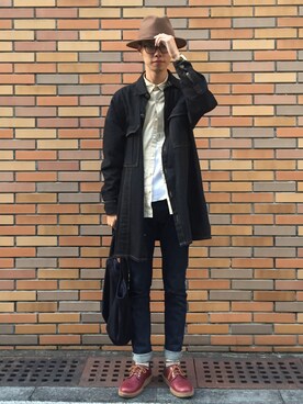 楚門さんのコーディネート