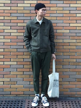 楚門さんのコーディネート