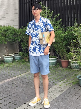 楚門さんのコーディネート