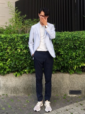 楚門さんのコーディネート