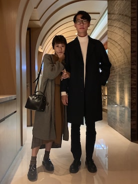 楚門さんのコーディネート