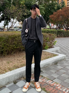 楚門さんのコーディネート